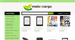 Desktop Screenshot of meloncargo.com