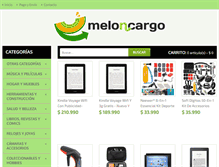 Tablet Screenshot of meloncargo.com